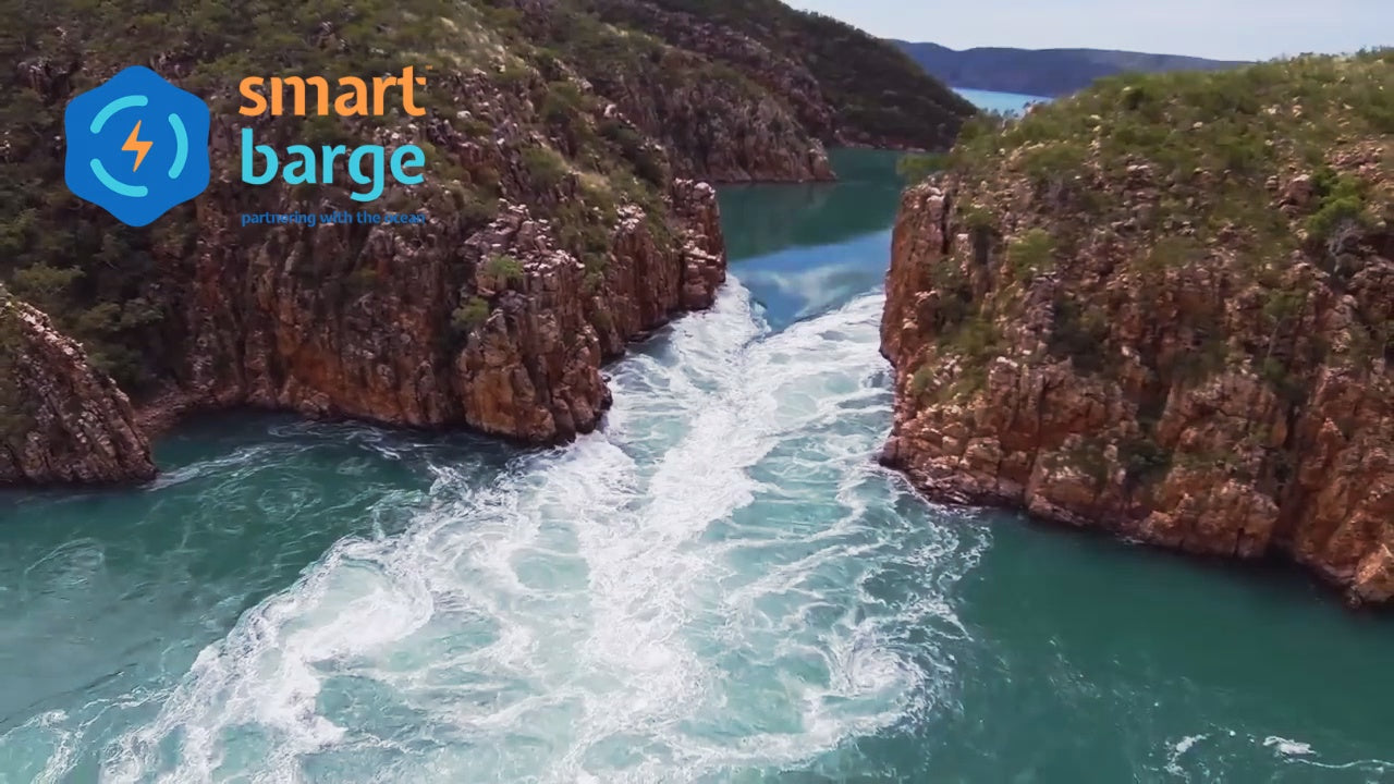 Load video: Smart Barge on YouTube