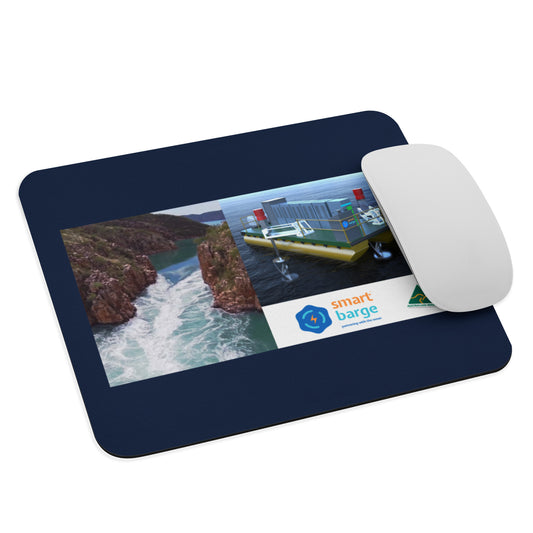 Smart Barge 'Horizontal Falls' Mouse Pad