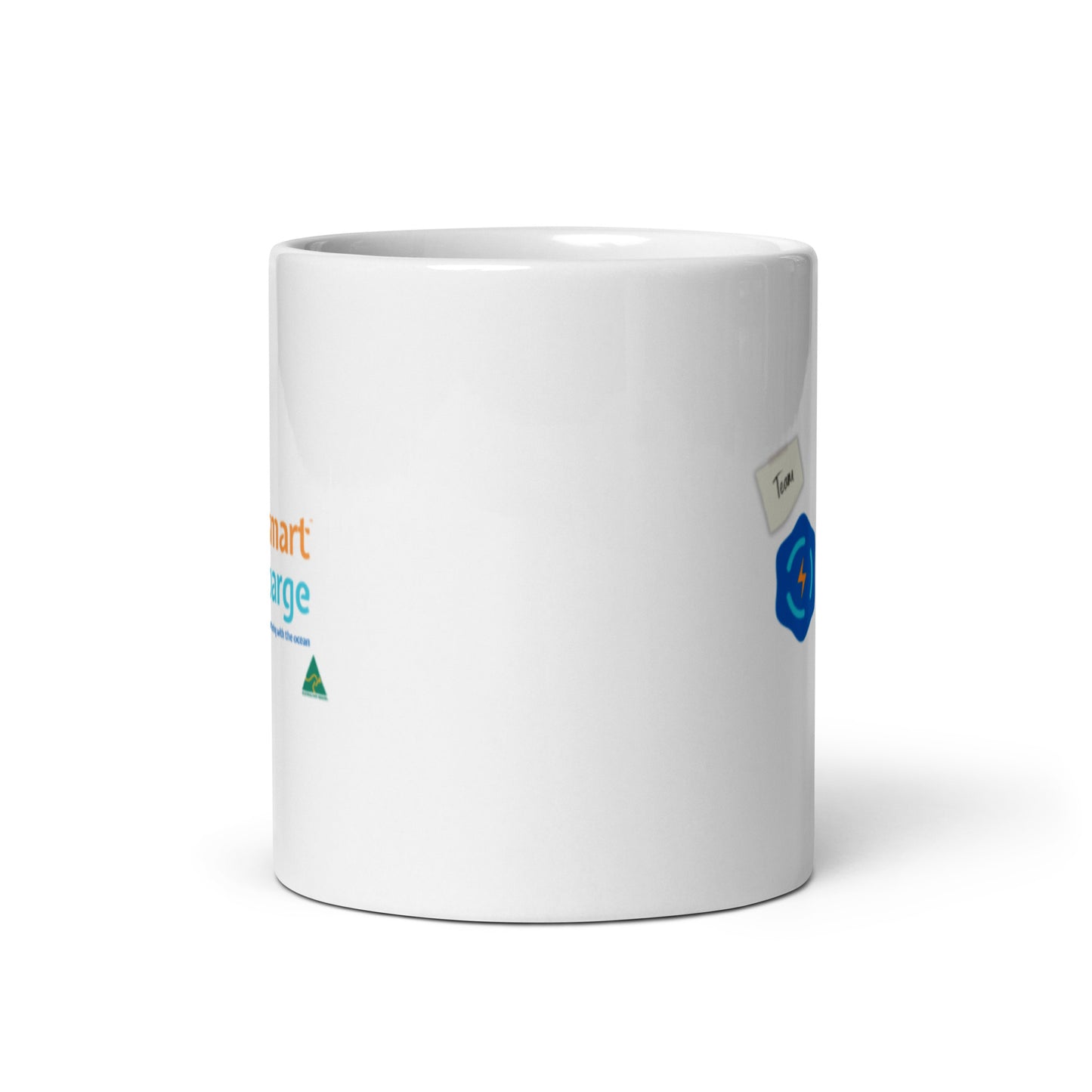 [UK Delivery] - Team Smart Barge White Glossy Mug